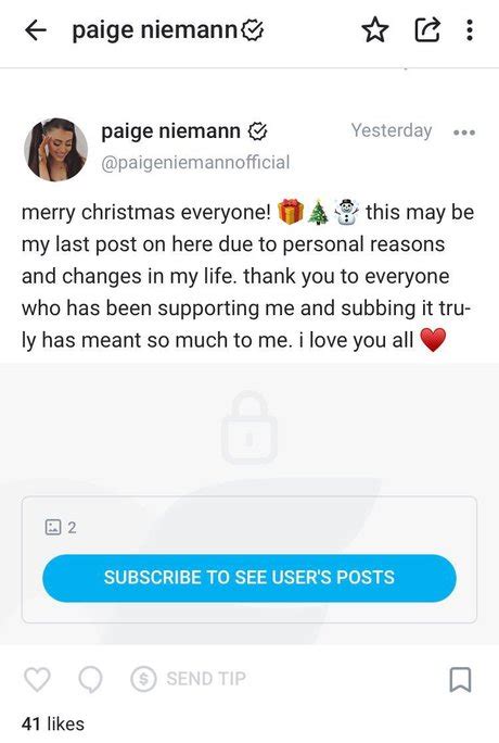 paige niemann leaked nudes|Full Video : Paige Niemann Nude Leaks OnlyFans I Nudes